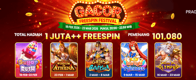 Bonus Selamat Datang Melimpah